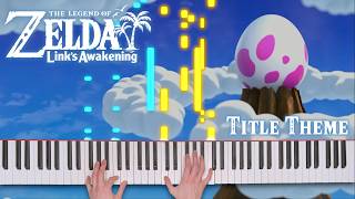 Title Theme - The Legend of Zelda: Link's Awakening