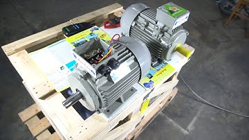 2.2kw 3HP 4 cực, đo tốc độ, khả năng tiết kiệm điện Mô Tơ, Minhmotor 0901460163