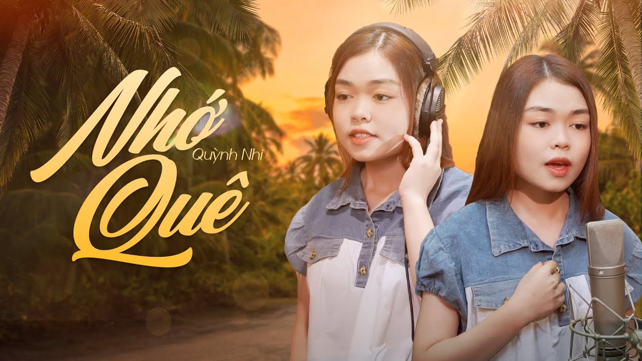 Ca Khúc Xúc Động Nhất Lúc Này | Mưa Tràn Về Đất Mẹ | Nhớ Quê (Minh Vy) | Quỳnh Nhi