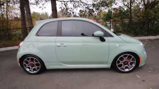 CT183897 | 2012 Fiat 500 Sport | Rairdon's FIAT of Kirkland | Light Green