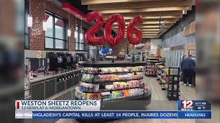 Weston Sheetz officially reopens