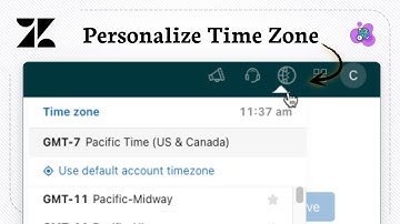 Hoe stel ik een tijdzone in voor een specifieke gebruiker in Zendesk?