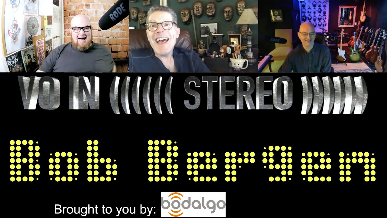 VO IN STEREO | Ep 35 | Bob Bergen | Top Tier Voice Actor