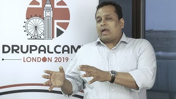 DrupalCamp London 2019 Interview - Piyush Poddar