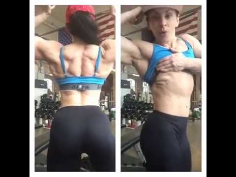 fbbrands IFBB Pro Rosie Rascal Posing