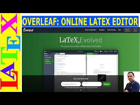 A Brief Introduction to Overleaf, Online LaTeX Editor (Latex Basic Tutorial-35)