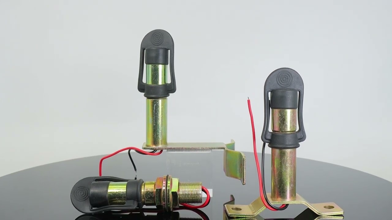 AgriEyes AG-W16P pole mount weatherproof amber led beacon lights, rotating lights, flashing lights.