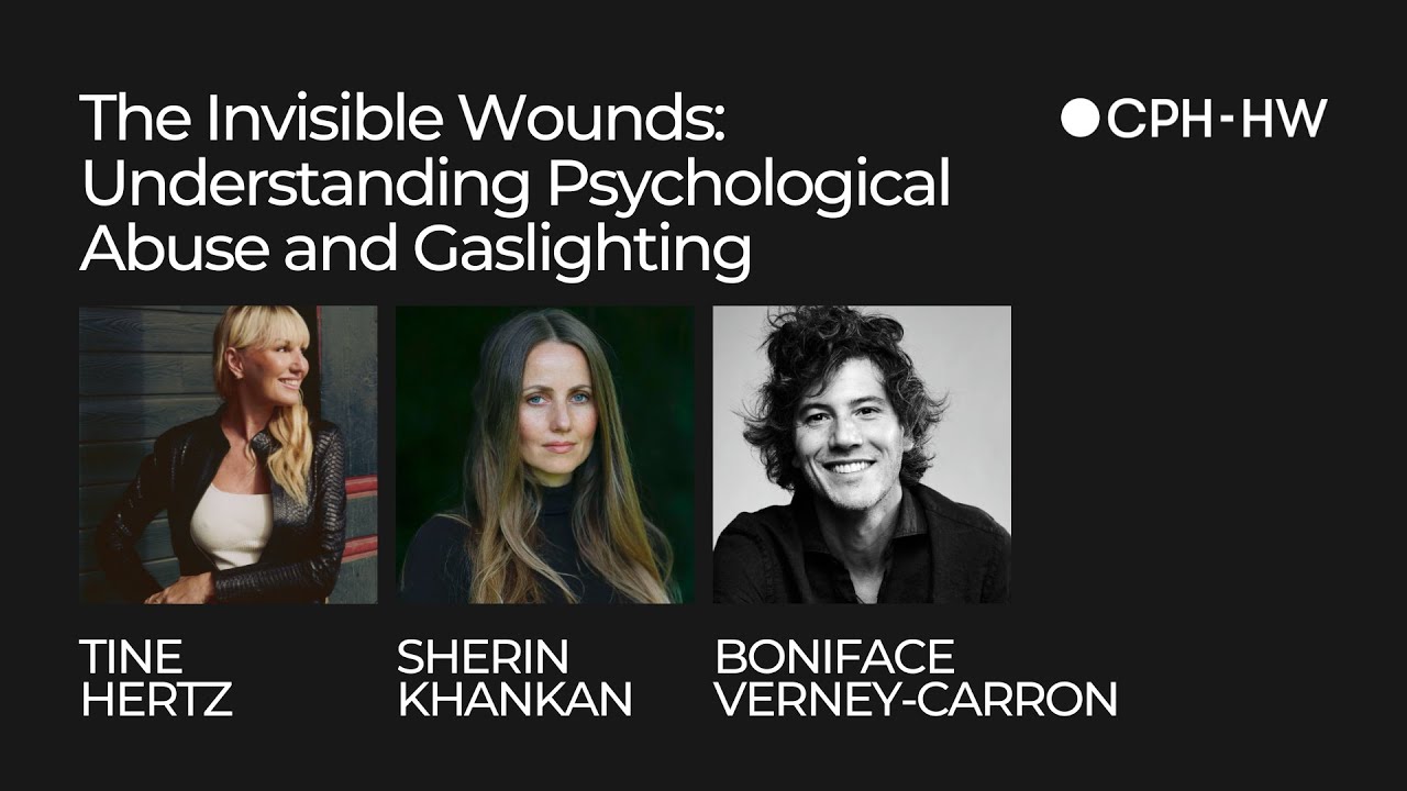 Panel Talk CPH-HW 2025 | Tine Hertz, Sherin Khankan, & Boniface Verney-Carron | The Invisible Wounds