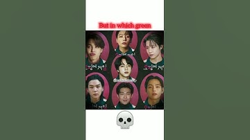 Bts members in squid game 😩💜🔥#bts #squidgame2 #kpop #trending