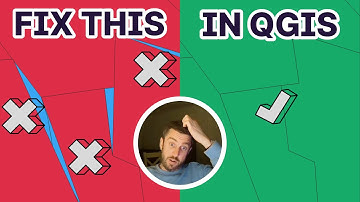 How to Easily Remove Slivers When Simplifying in QGIS - mapstack Pro Tips