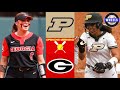 Purdue vs #6 Georgia Highlights | 2024 College Softball Highlights