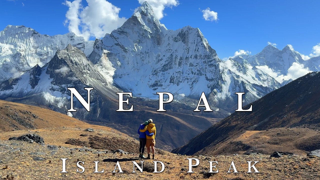 Conquering Island Peak: Hiking in Nepal with Everest Engagement 💍
