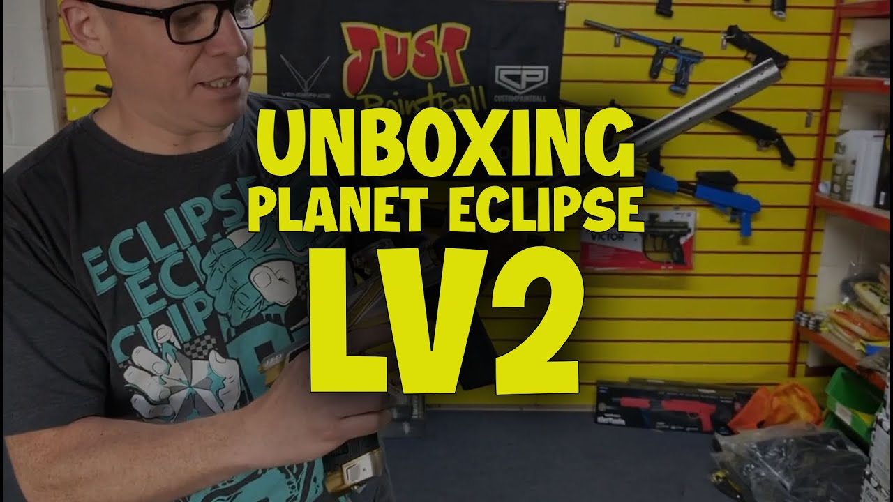 Planet Eclipse LV2 vs LV1.6 Unboxing and Shooting Comparison 