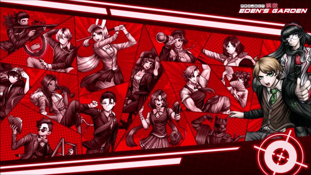 The Court Jester's Smile (Tozu's Theme) - Project: Eden's Garden OST Extended [Danganronpa Fangame]