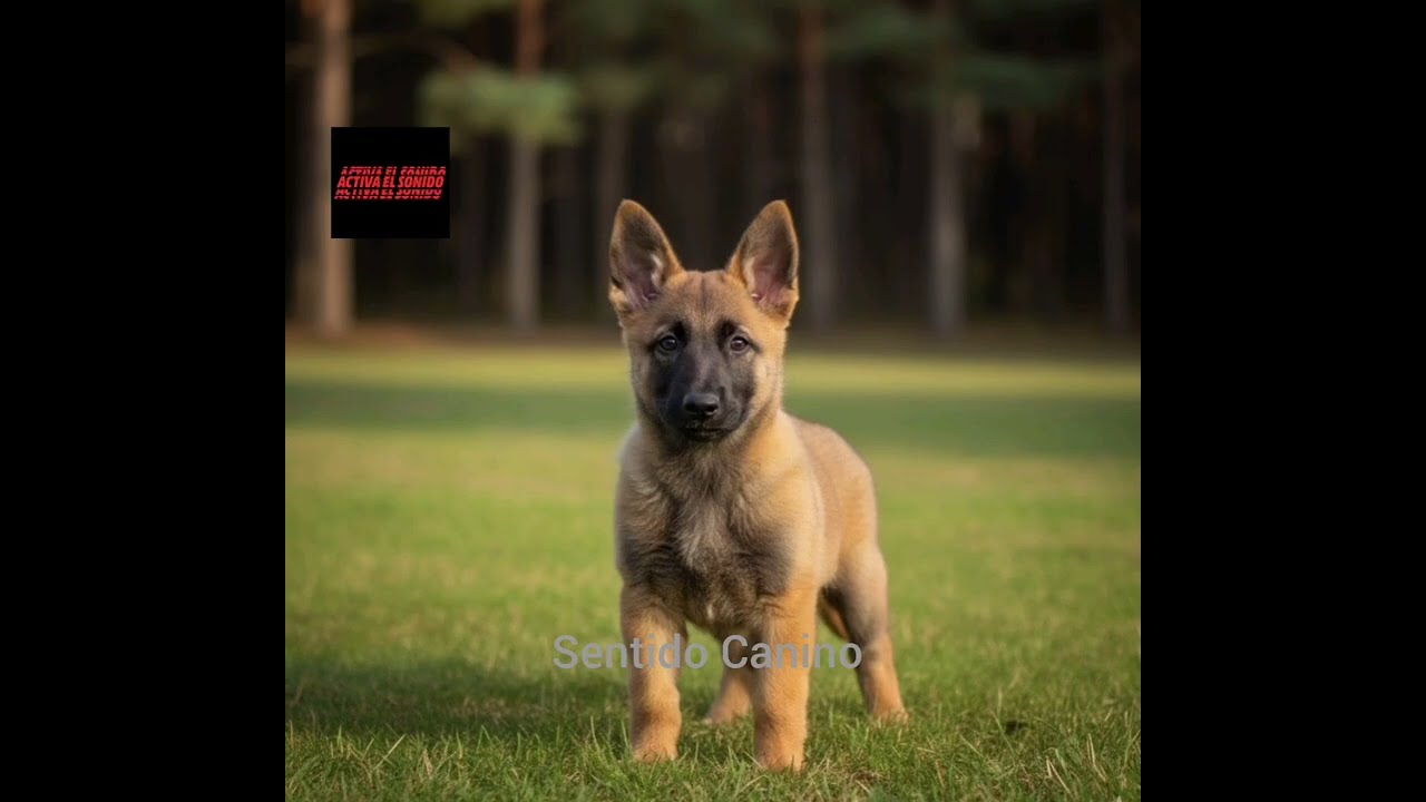 ¿Es el MALINOIS solo una RAZA DE MODA?