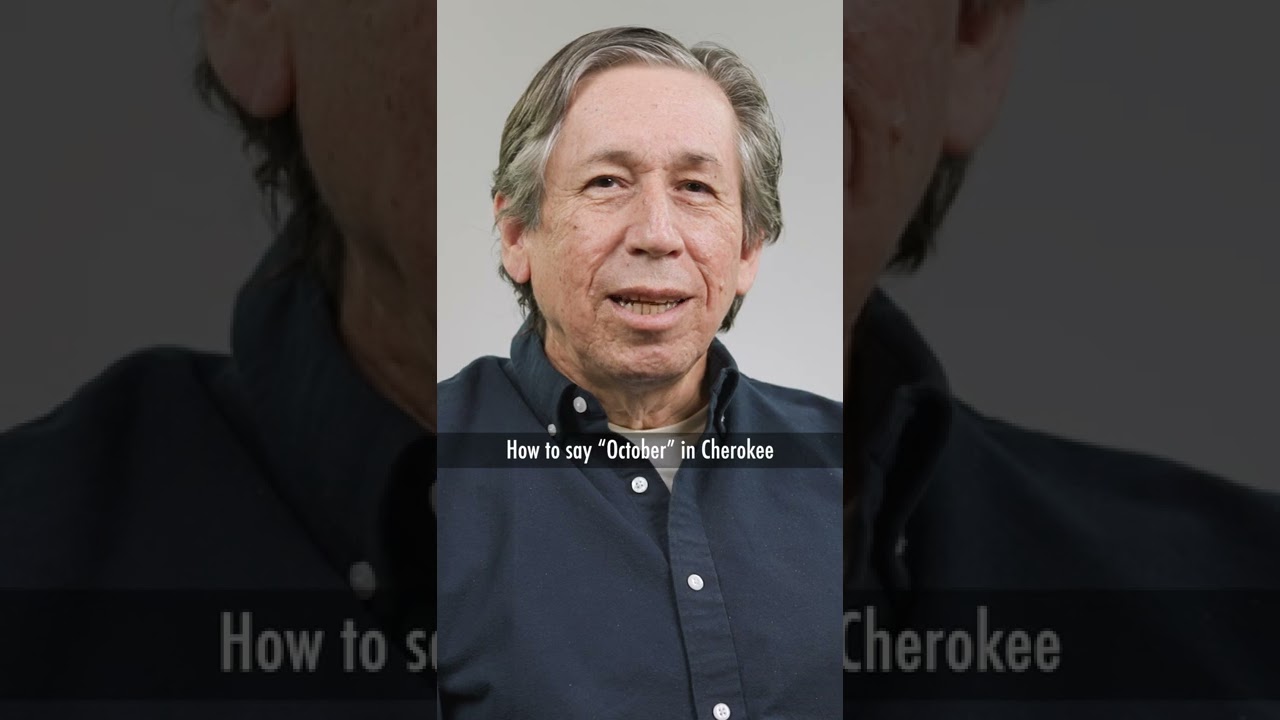 How To Say October In Cherokee shorts YouTube