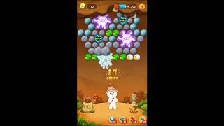 LINE バブル2　STAGE 968　銀コニー　×1.5　Silver Cony　LINE BUBBLE 2
