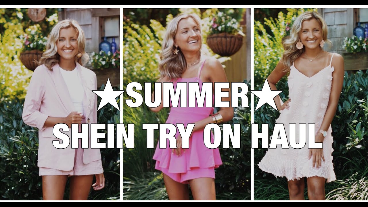 THE FINAL SHEIN TRY ON HAUL OF SUMMER