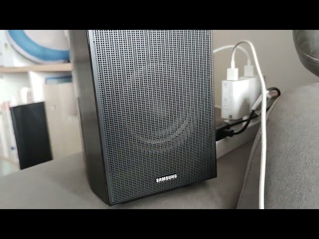 Samsung Q930B Music Testing - Rear Speaker Kills!