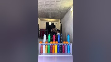 🆕 GAME 🚨 THE MOST FUNNY, INTERESTING & ENTERTAINING 12  BOTTLE COLOR MATCHING CHALLENGE EVER 