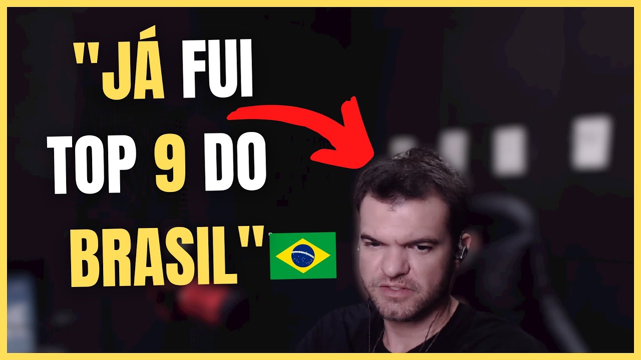 Wave: "eu já fui top 9 do Brasil" 😳