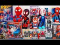 Spiderman toy collection unboxing review spidey and his amazing friends toy collection