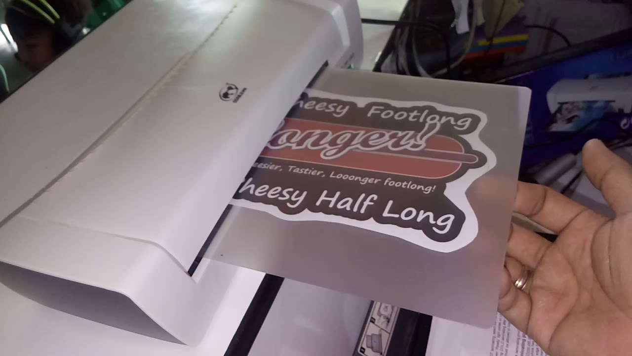 Lazada A4 Laminator Hot and Cold Laminating Machine sold by Adamas