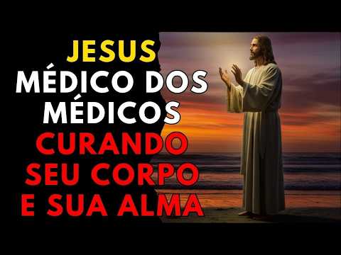 O MÉDICO DOS MÉDICOS - JESUS CRISTO ESTÁ CURANDO ENQUANTO VOCÊ ASSISTE!