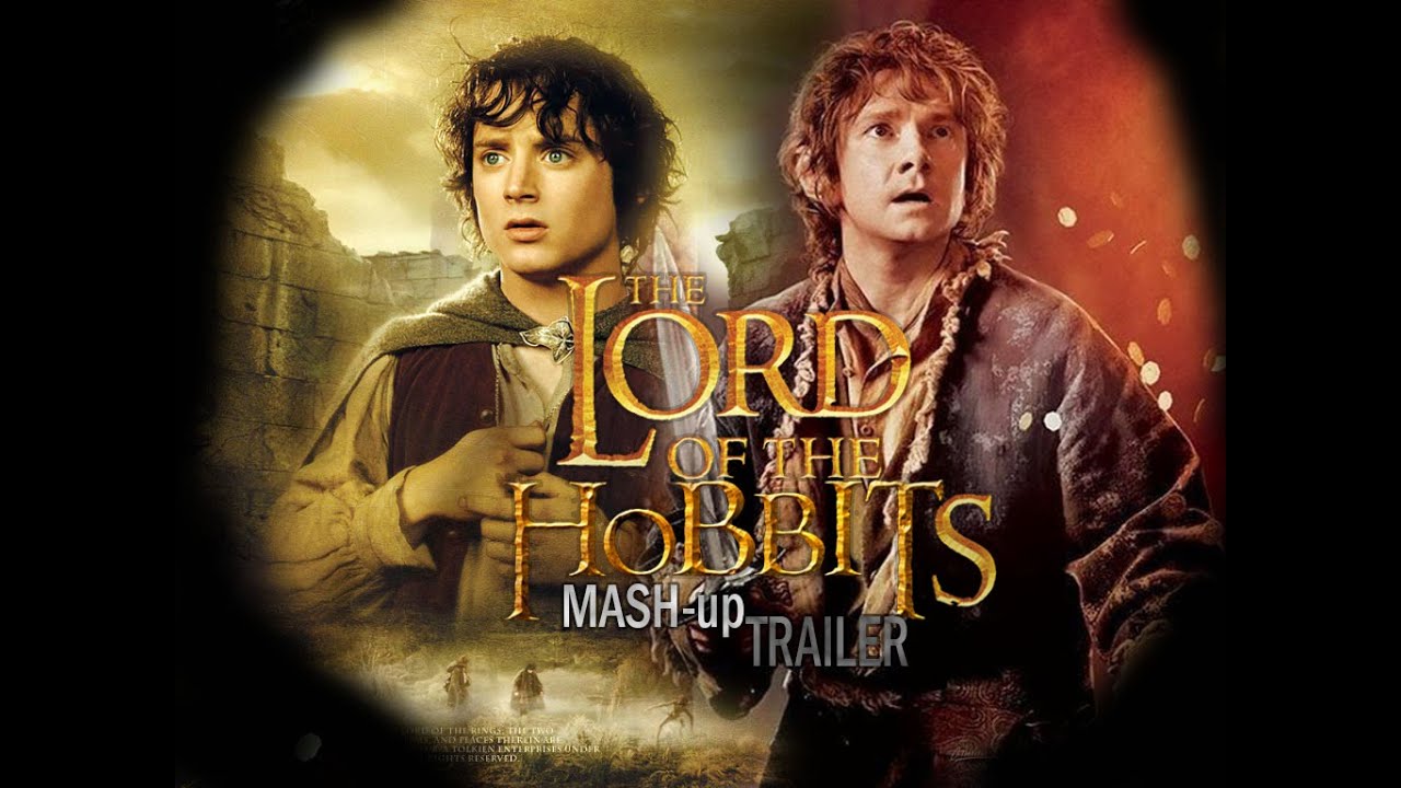 The Lord Of The Hobbits (The Lord Of The Rings Trilogy/The Hobbit 3
