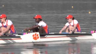 Clemson Rowing - Fourth Varsity 8s (March 22, 2014)