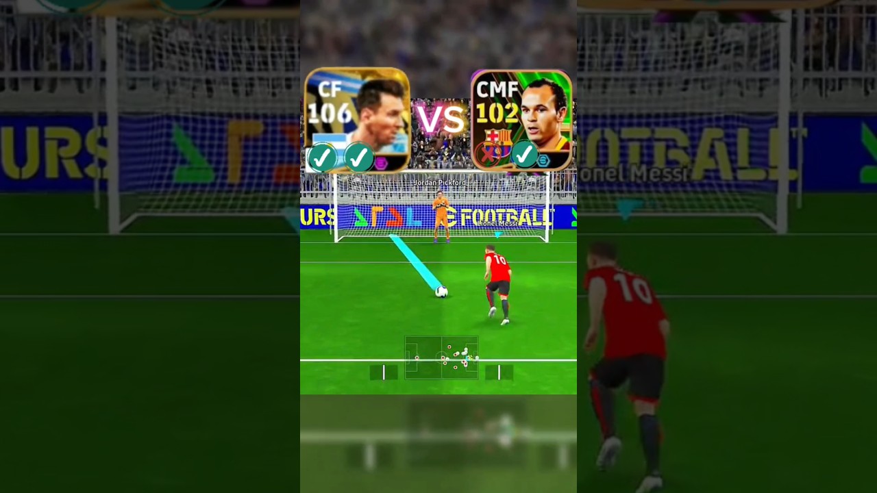 L.Messi vs Iniesta Penalty shootout 💀.