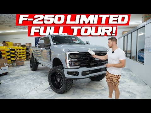 Full F-250 Limited Tour + Big turbo EVO 8, 8Y RS3, and B9.5 S5 Mods!