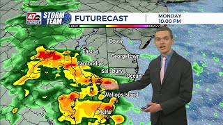Wave of Heavy Rain Tonight - Morning Forecast (05/06/24)
