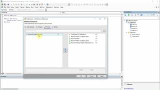 Adding/removing project references in VBA