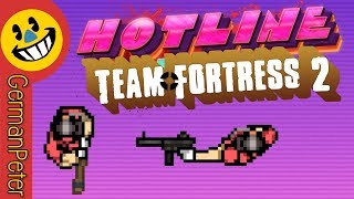 TF2 x Hotline Miami (new game I'm making) - Tech Demo