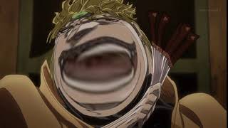 DIO Wryyyy *UNBELIEVABLY LOUD*