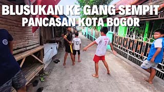 Sungguh Di Luar NURUL!! Ada Gang di dalam Gang | Blusukan di Pancasan Kota Bogor
