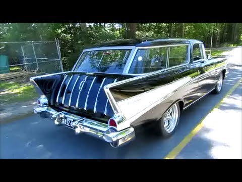 1957 chevy nomad images