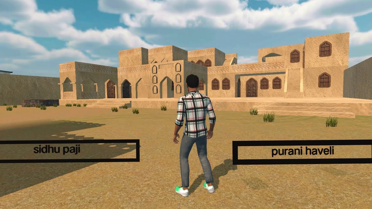 Finally 😄 sidhu paji ke purani haveli par agye 