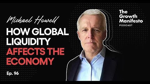 How Global Liquidity Affects the Economy | Michael Howell, Crossborder Capital, Capital Wars