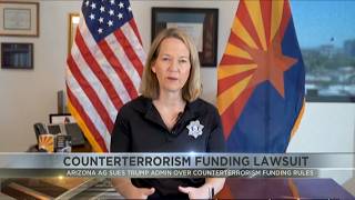 Arizona joins coalition fighting conditions tied to emergency safety funds