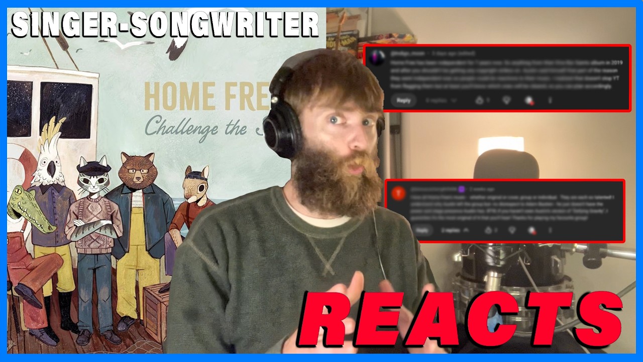 Home Free - Challenge the Sea ALBUM Reaction + Answering Home Fry Comments!! [YouTube Edit]