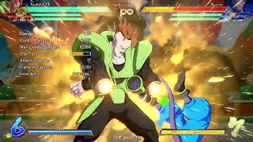 DBFZ S3 Android 16 TOD