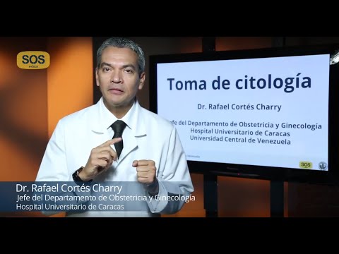 Toma de citología - Dr. Rafael Cortés Charry - Tutorial