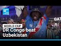 DR Congo beat Uzbekistan and fly to World Cup round of 32 • FRANCE 24 English