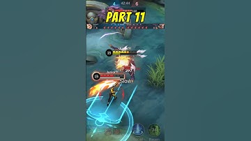 Lukas Vs Chou Part 11 #shorts #mlbb #funny
