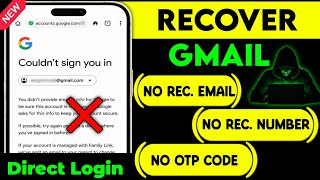 How to Recover Gmail Account without Recovery Email & Phone Number (2026) | Step-by-Step screenshot 4