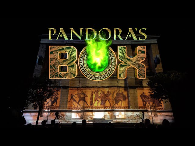 Pandora's Box for LUMA Festival Binghamton by Maxin10sity class=