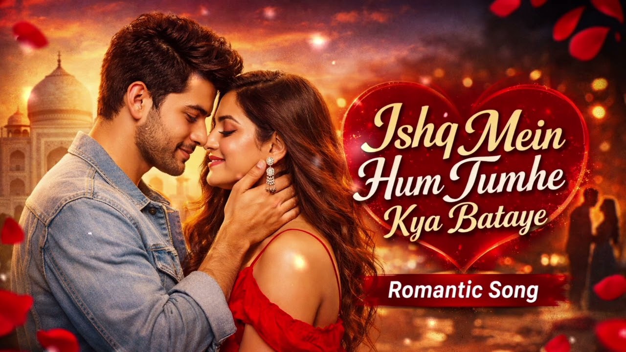 Ishq Mein Hum Tumhe Kya Bataye ( Official- music) | heart touching song #90s 