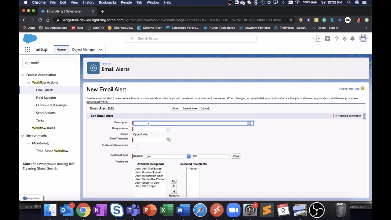 Salesforce for Beginners | 14. Understanding Workflow Rules - YouTube